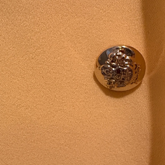 Ashley Stewart Yellow Women's Blazer Plus Size - Picture 3 of 7